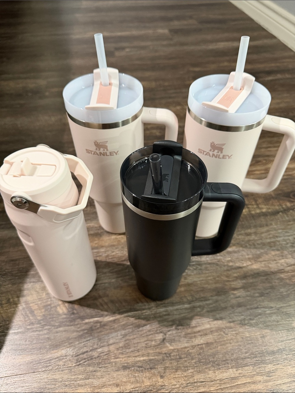 Stanley Pink and Black Insulated Travel Cup Set